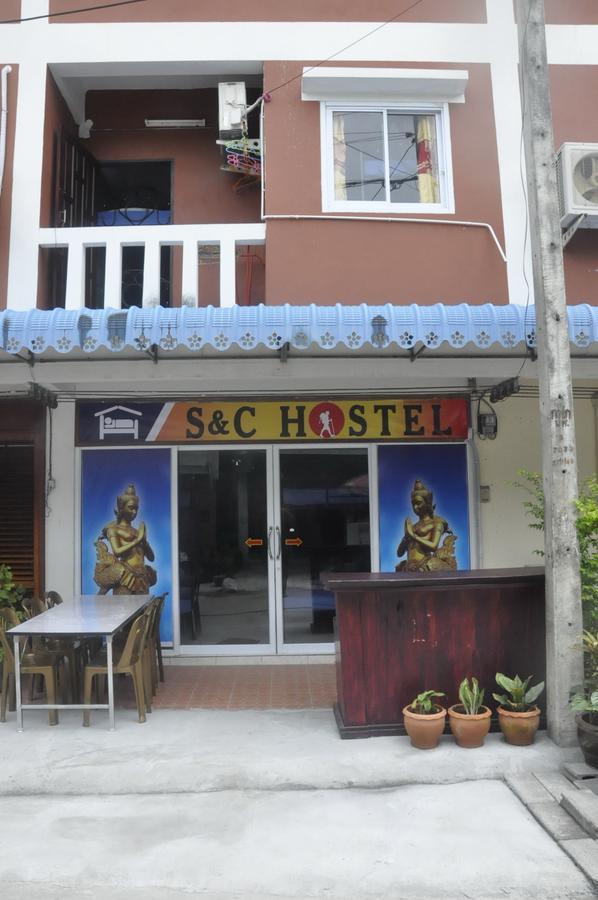 S & C Hostel Haad Rin Exterior photo